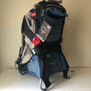 Osprey POCO AG SERIES Backpack NWT Blue